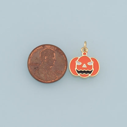 18K Gold Filled Charm Pendant for Jewelry Making