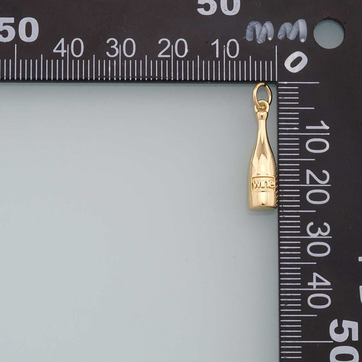 18K Gold Filled Charm Pendant for Jewelry Making
