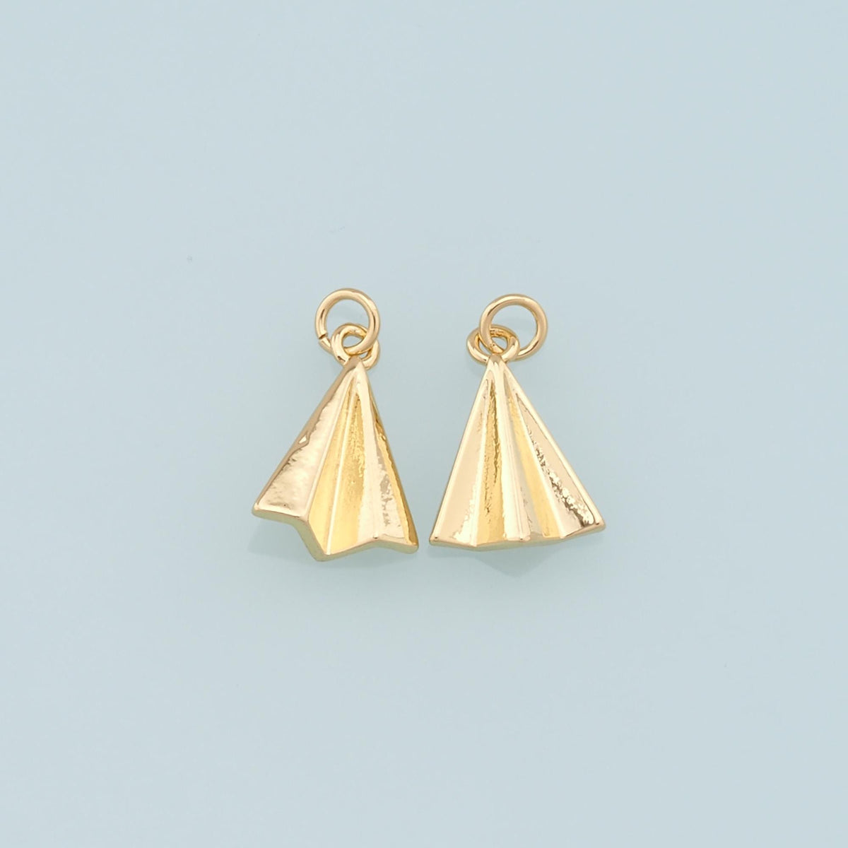 18K Gold Filled Charm Pendant for Jewelry Making