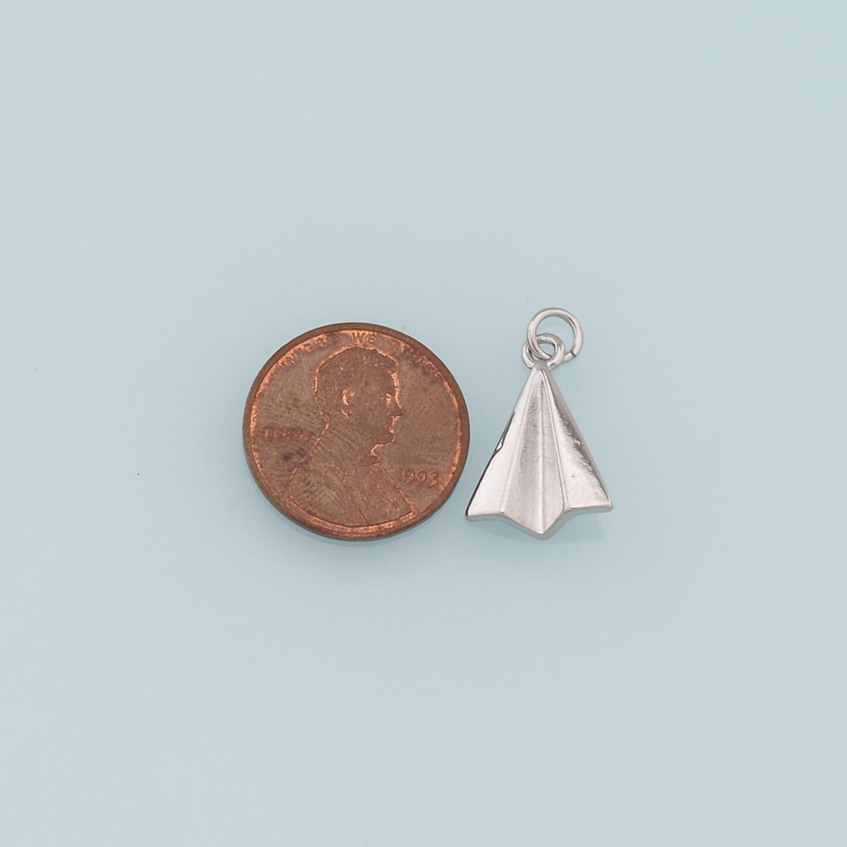 18K Gold Filled Charm Pendant for Jewelry Making