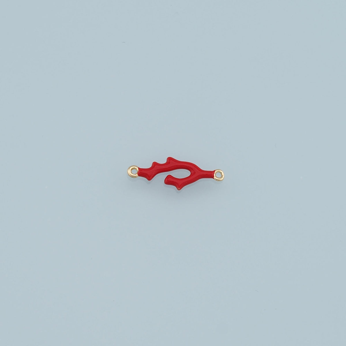 Gold Branches Charms,18K Gold Filled Branches Pendant,Branches Charm Bracelet Necklace for DIY Jewelry Making Supply