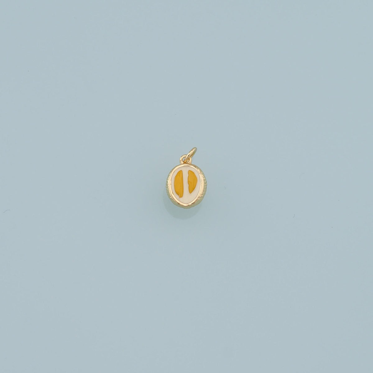 Gold Durian Charms,18K Gold Filled durian Pendant,Fruit Charm Bracelet Necklace for DIY Jewelry Making Supply
