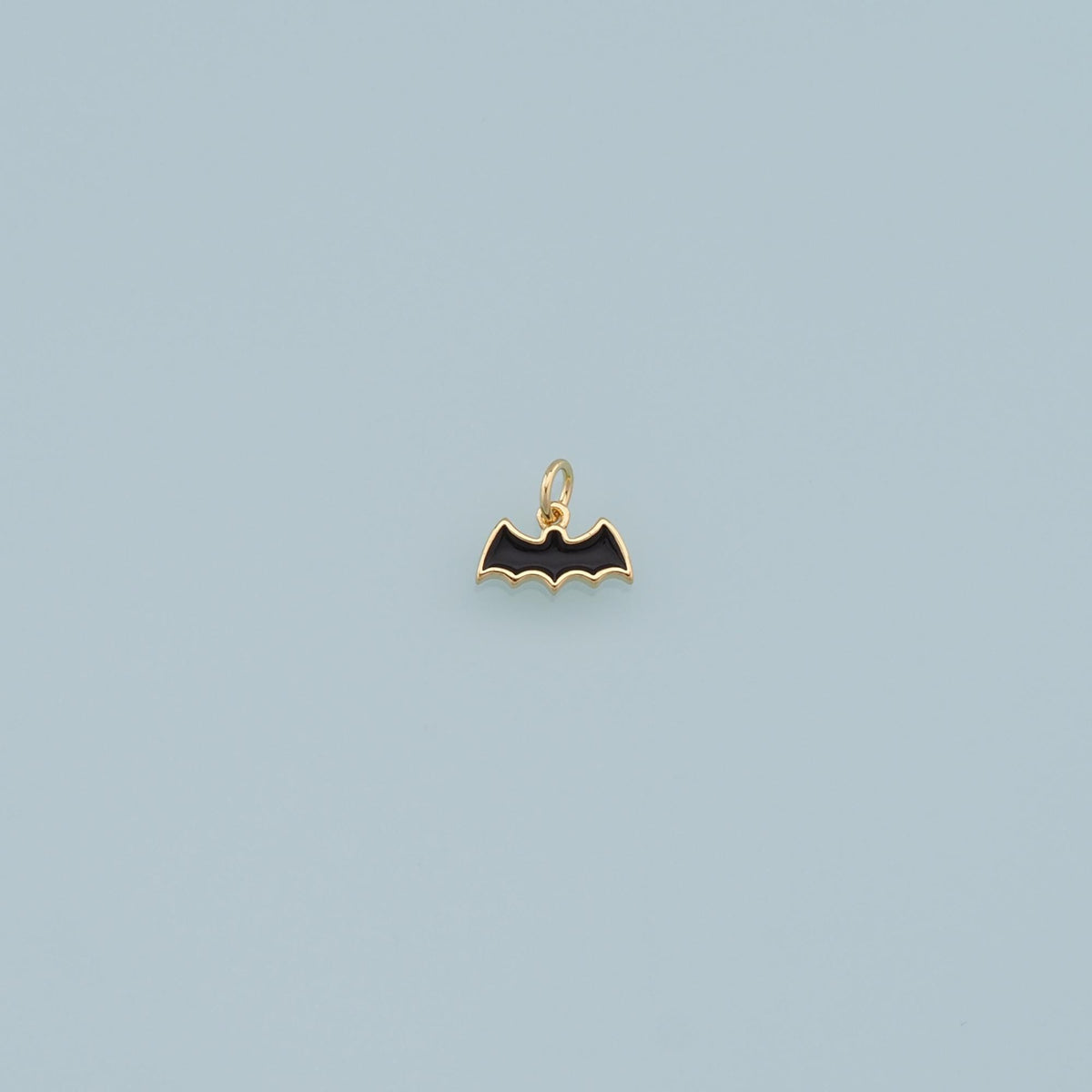 18K Gold Filled Charm Pendant for Jewelry Making