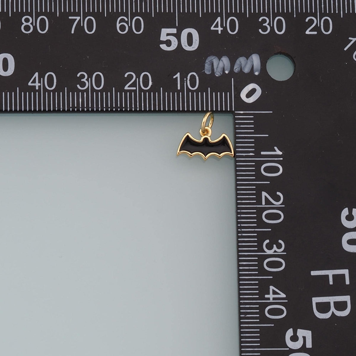 18K Gold Filled Charm Pendant for Jewelry Making
