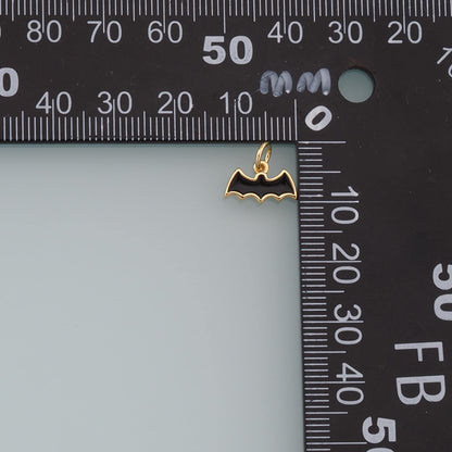 18K Gold Filled Charm Pendant for Jewelry Making