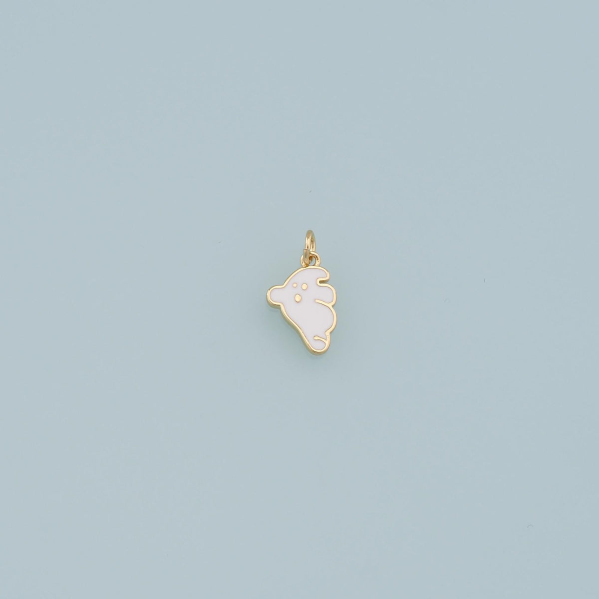 18K Gold Filled Charm Pendant for Jewelry Making
