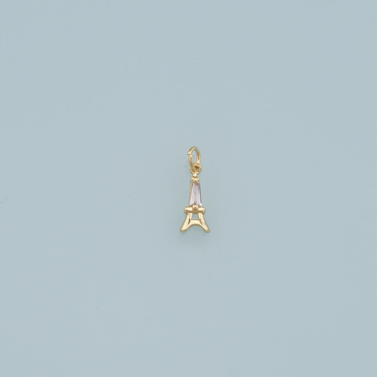 18K Gold Filled Charm Pendant for Jewelry Making