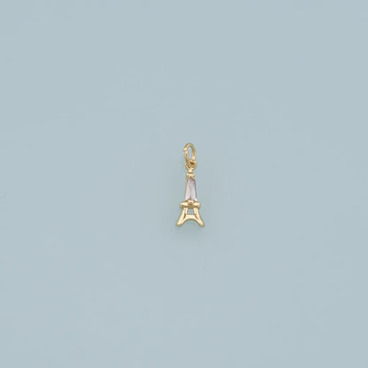18K Gold Filled Charm Pendant for Jewelry Making