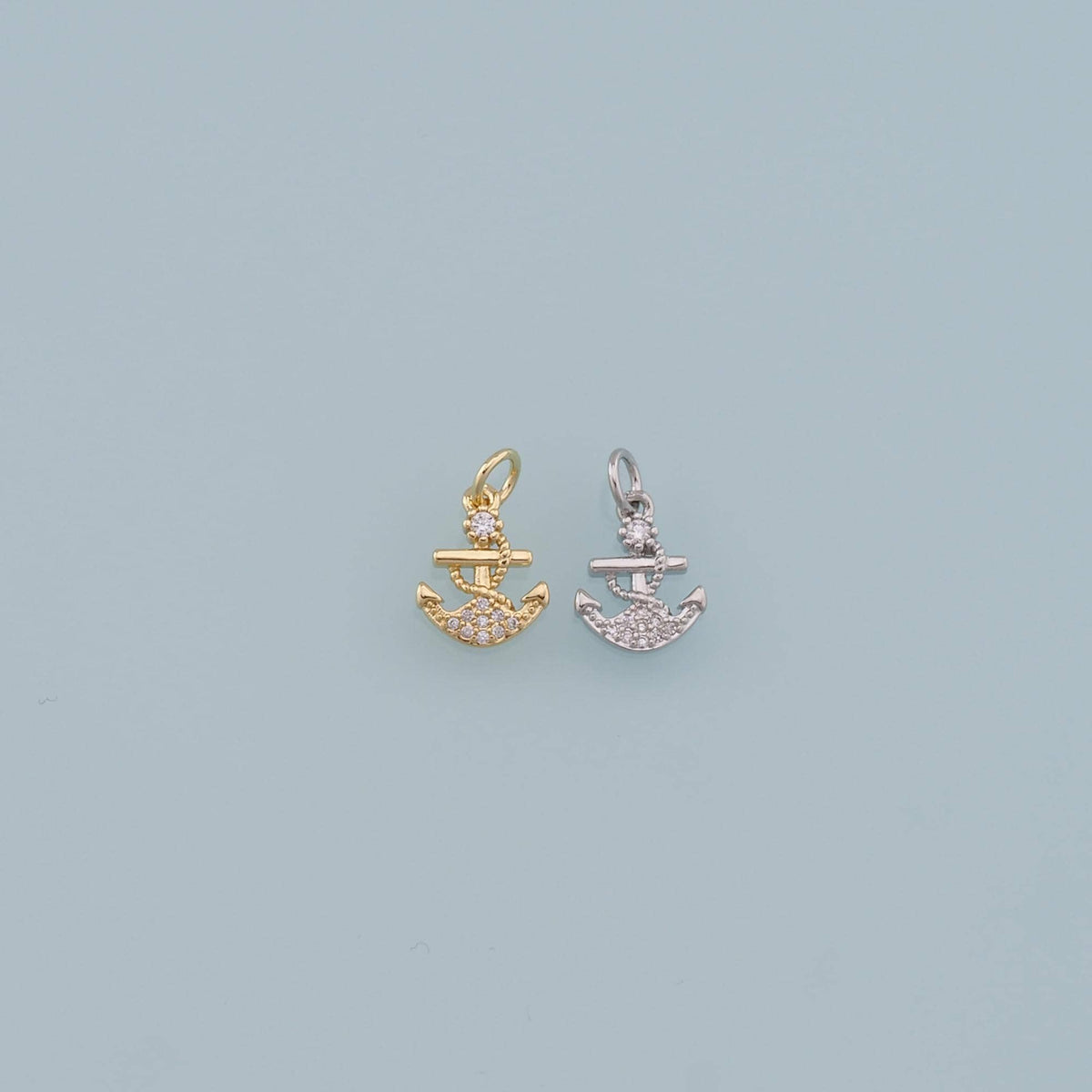 18K Gold Filled Charm Pendant for Jewelry Making