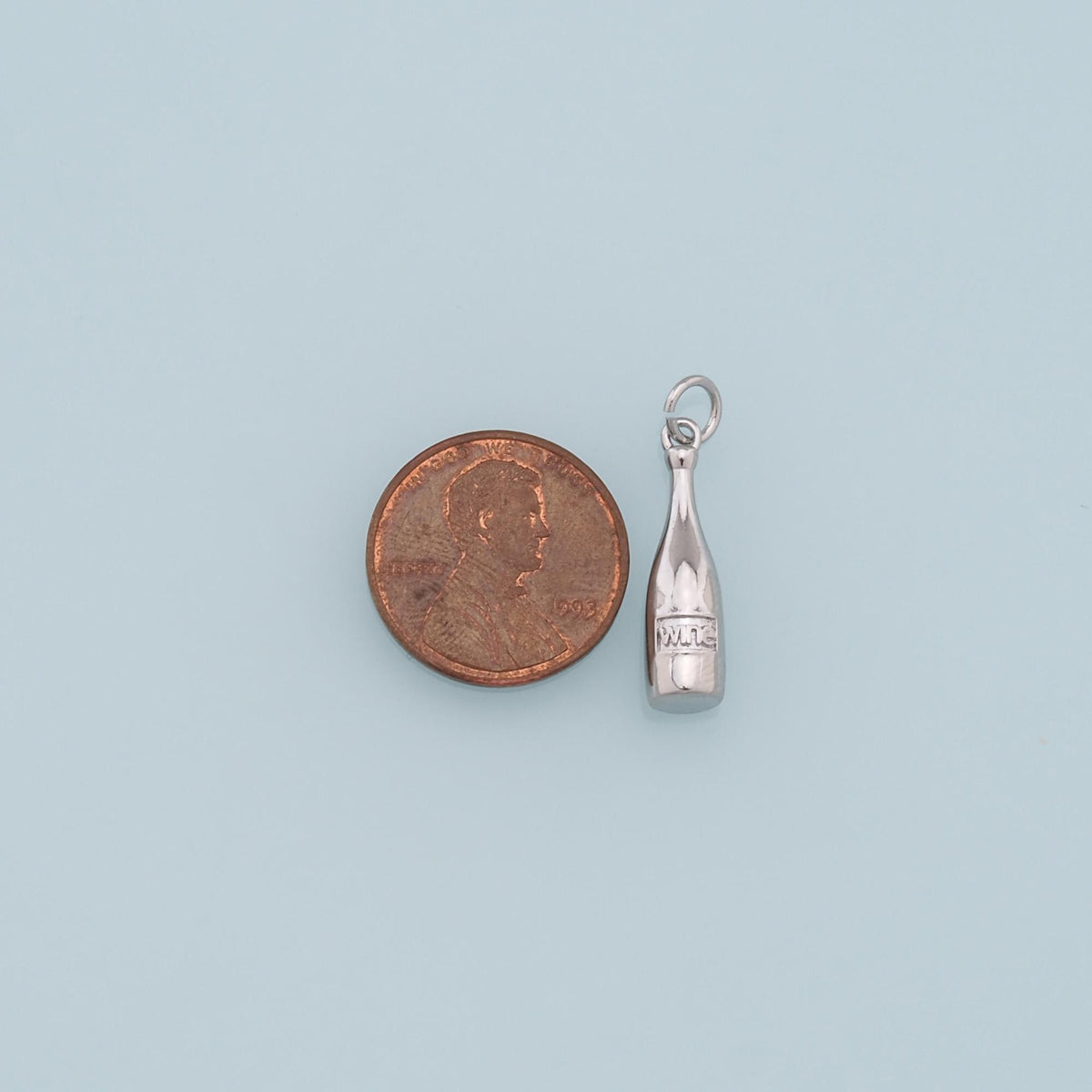 18K Gold Filled Charm Pendant for Jewelry Making