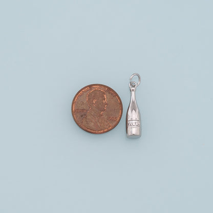 18K Gold Filled Charm Pendant for Jewelry Making
