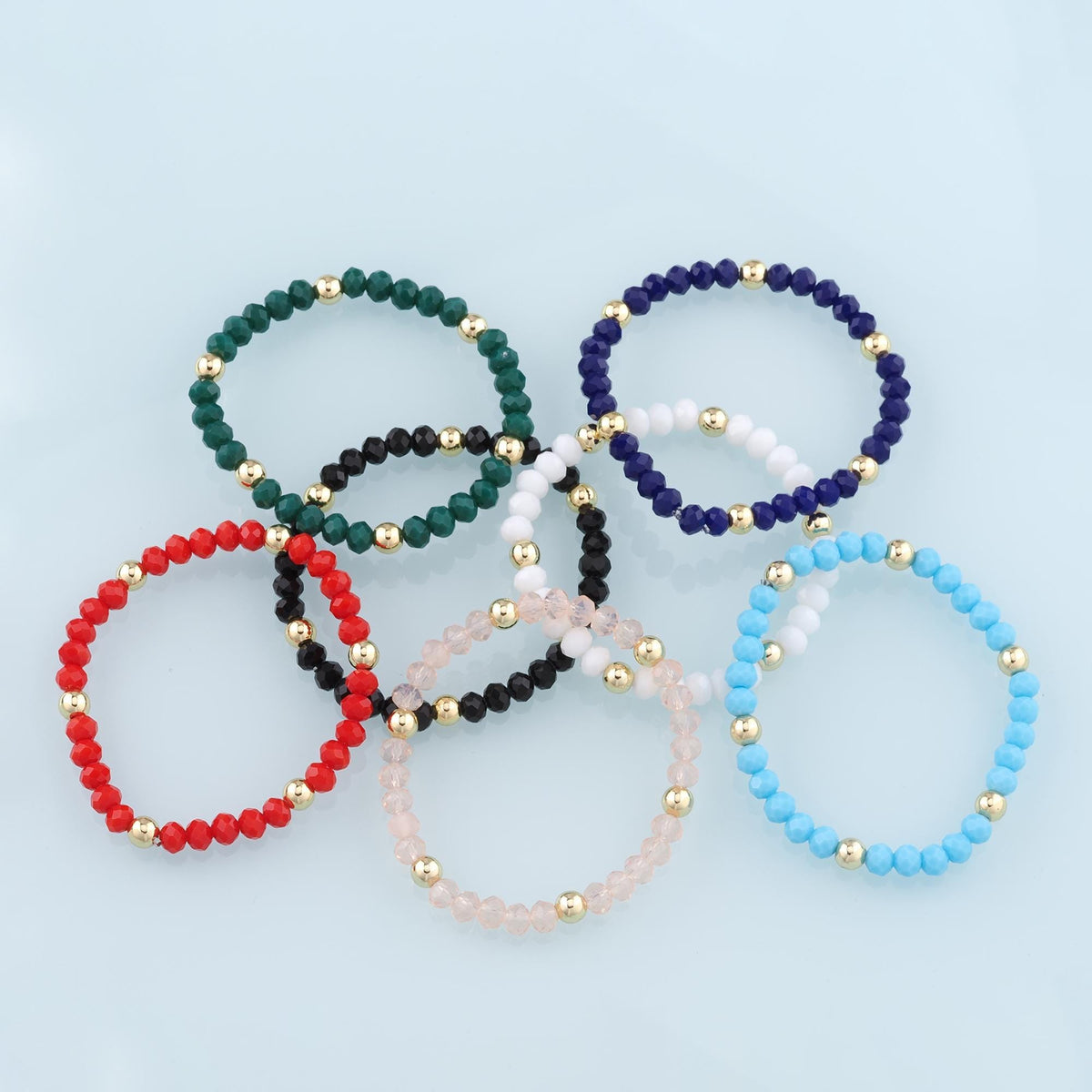 18K Gold Filled Crystal Jewelry Chain for Jewelry Making