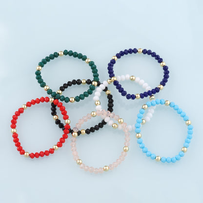 18K Gold Filled Crystal Jewelry Chain for Jewelry Making