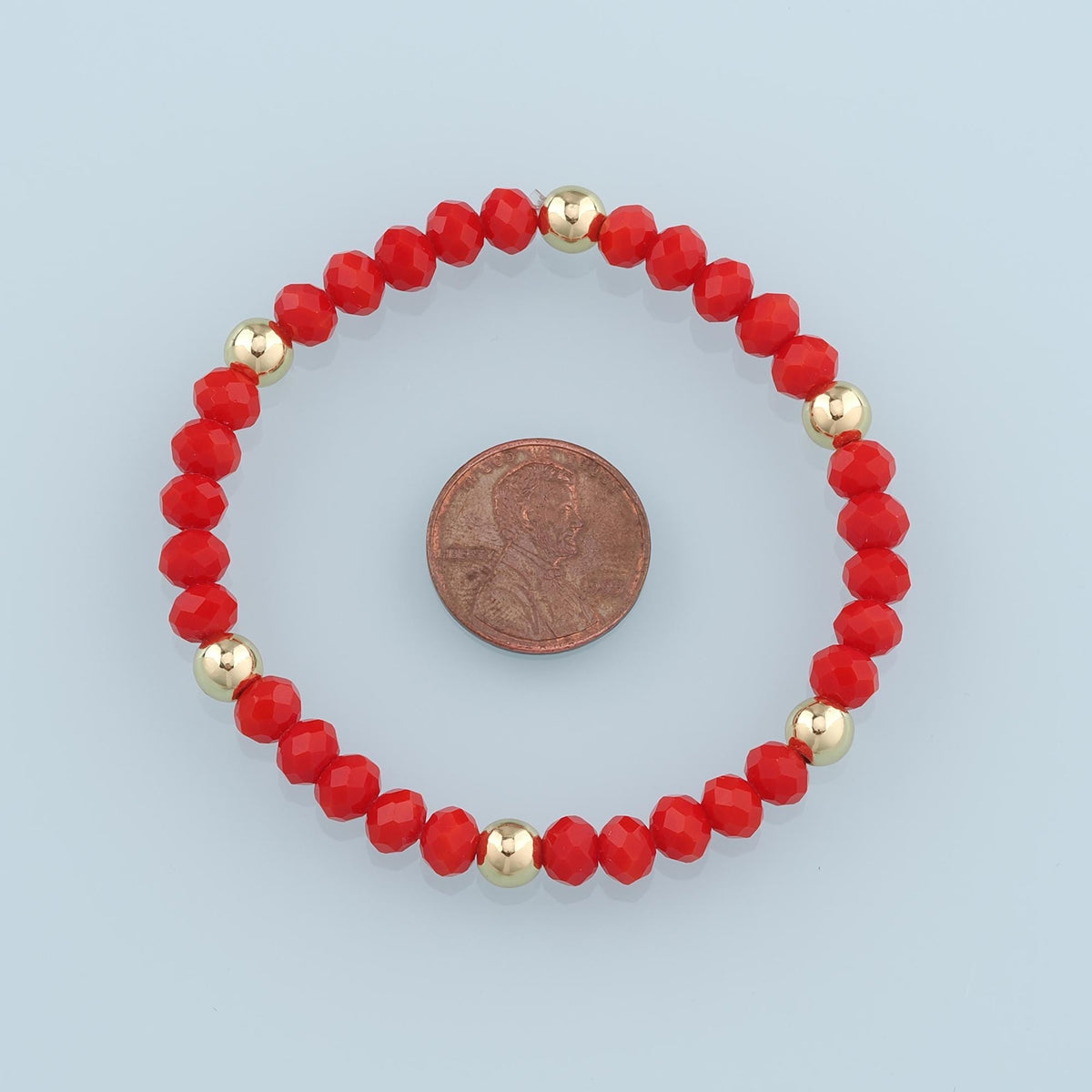 18K Gold Filled Crystal Jewelry Chain for Jewelry Making