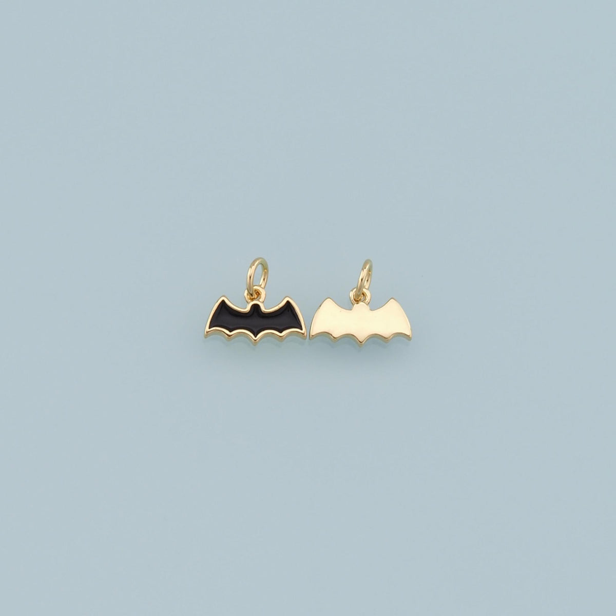 18K Gold Filled Charm Pendant for Jewelry Making