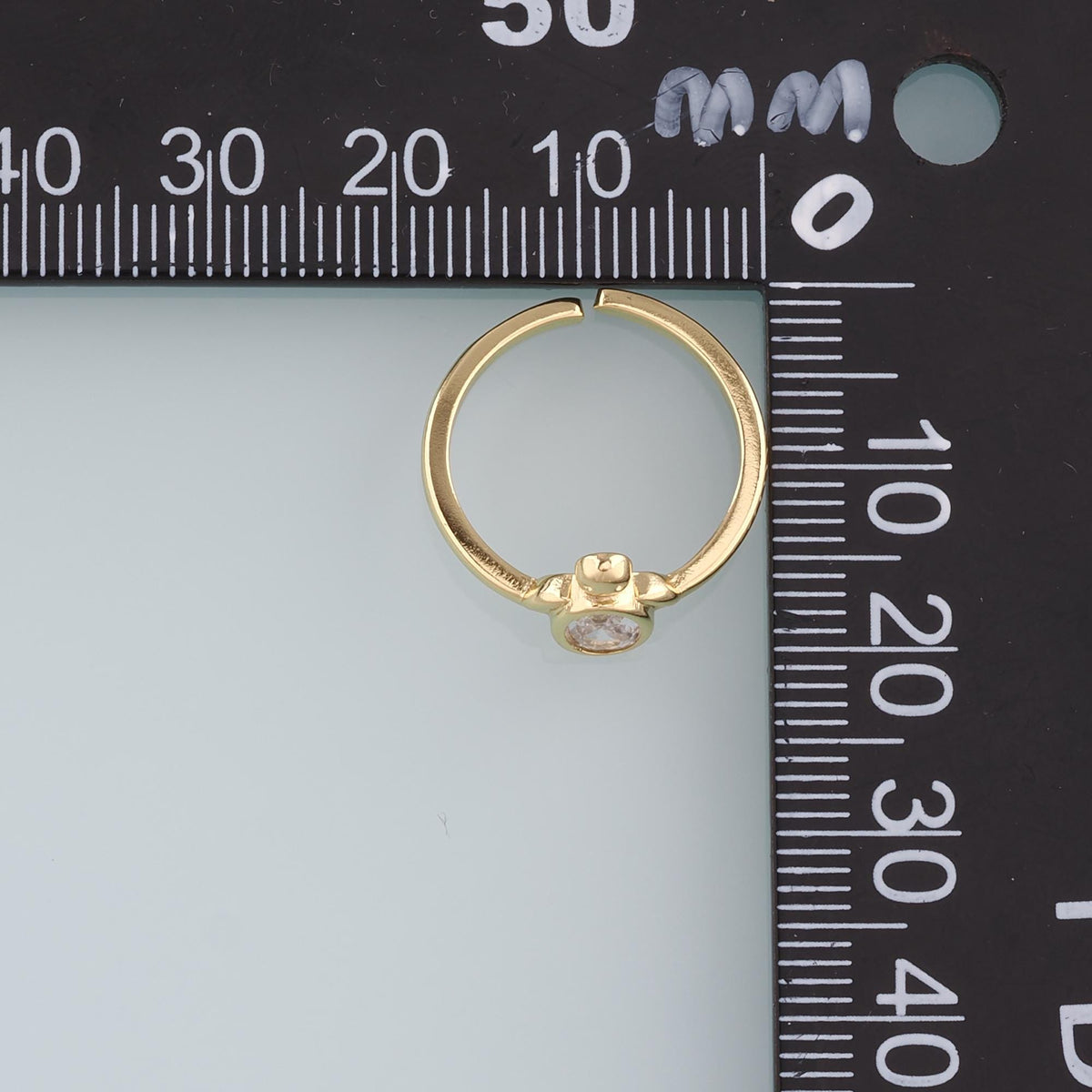 Gold Turtle Ring,18K Gold Filled CZ Micro Pave Turtle Ring,Classic Little Turtle jewelry