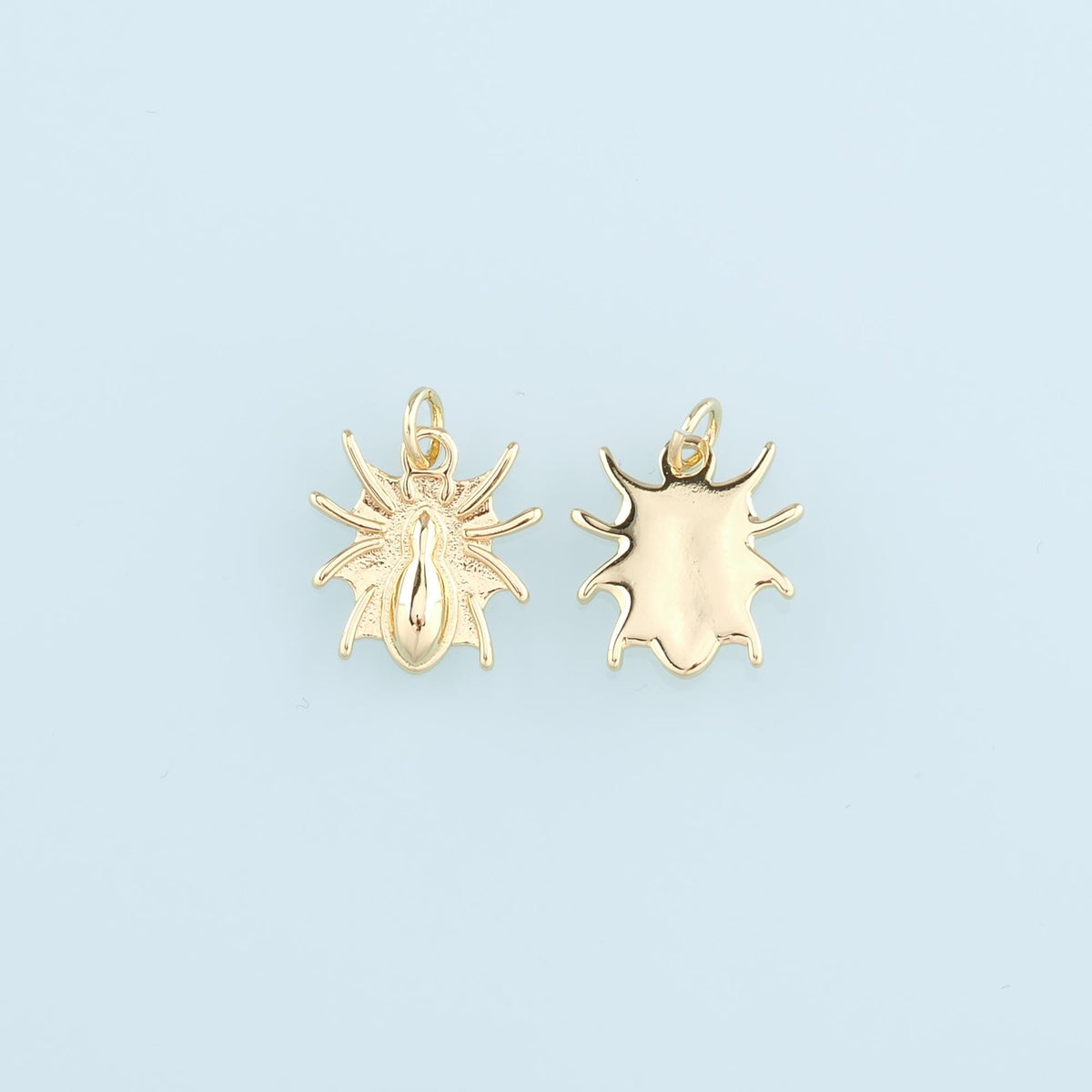 18K Gold Filled Hand Charm Pendant for Jewelry Making