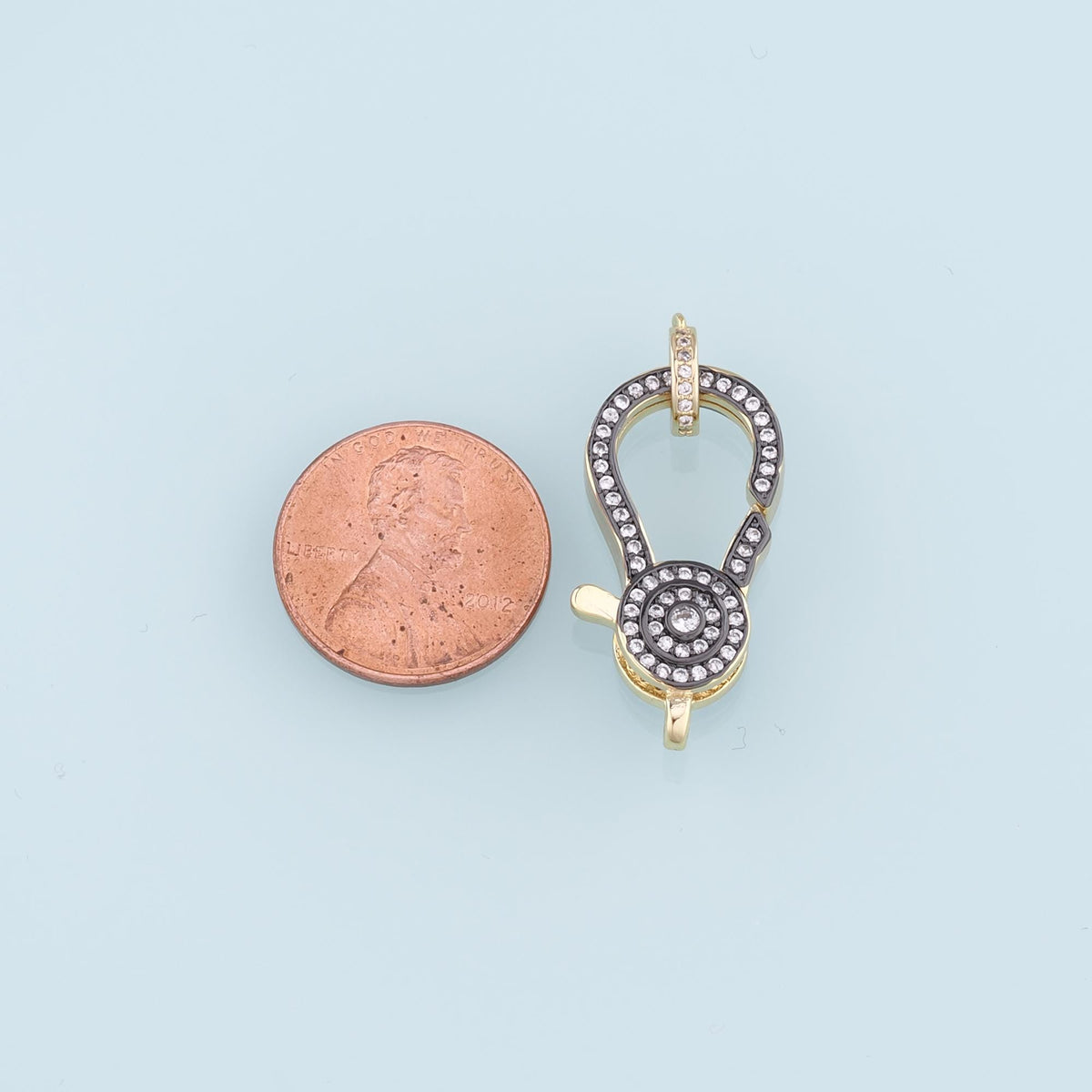 18K Gold Filled Clasp for Jewelry Making