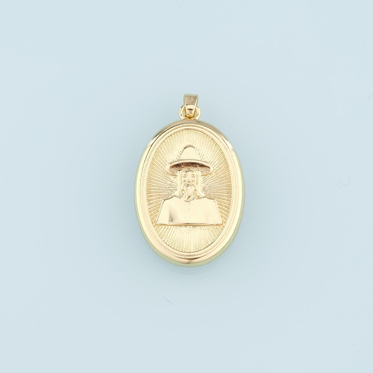 18K Gold Filled Hand Charm Pendant for Jewelry Making