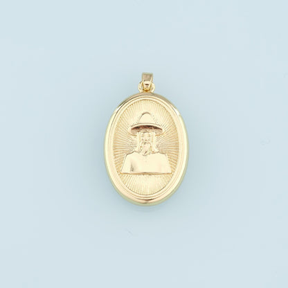 18K Gold Filled Hand Charm Pendant for Jewelry Making