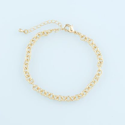 18K Gold Filled Oval Jewelry Chain for Jewelry Making