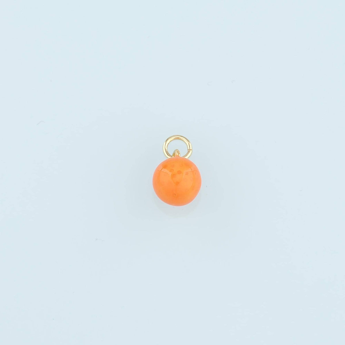 18K Gold Filled Hand Charm Pendant for Jewelry Making