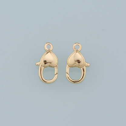 18K Gold Filled Clasp for Jewelry Making