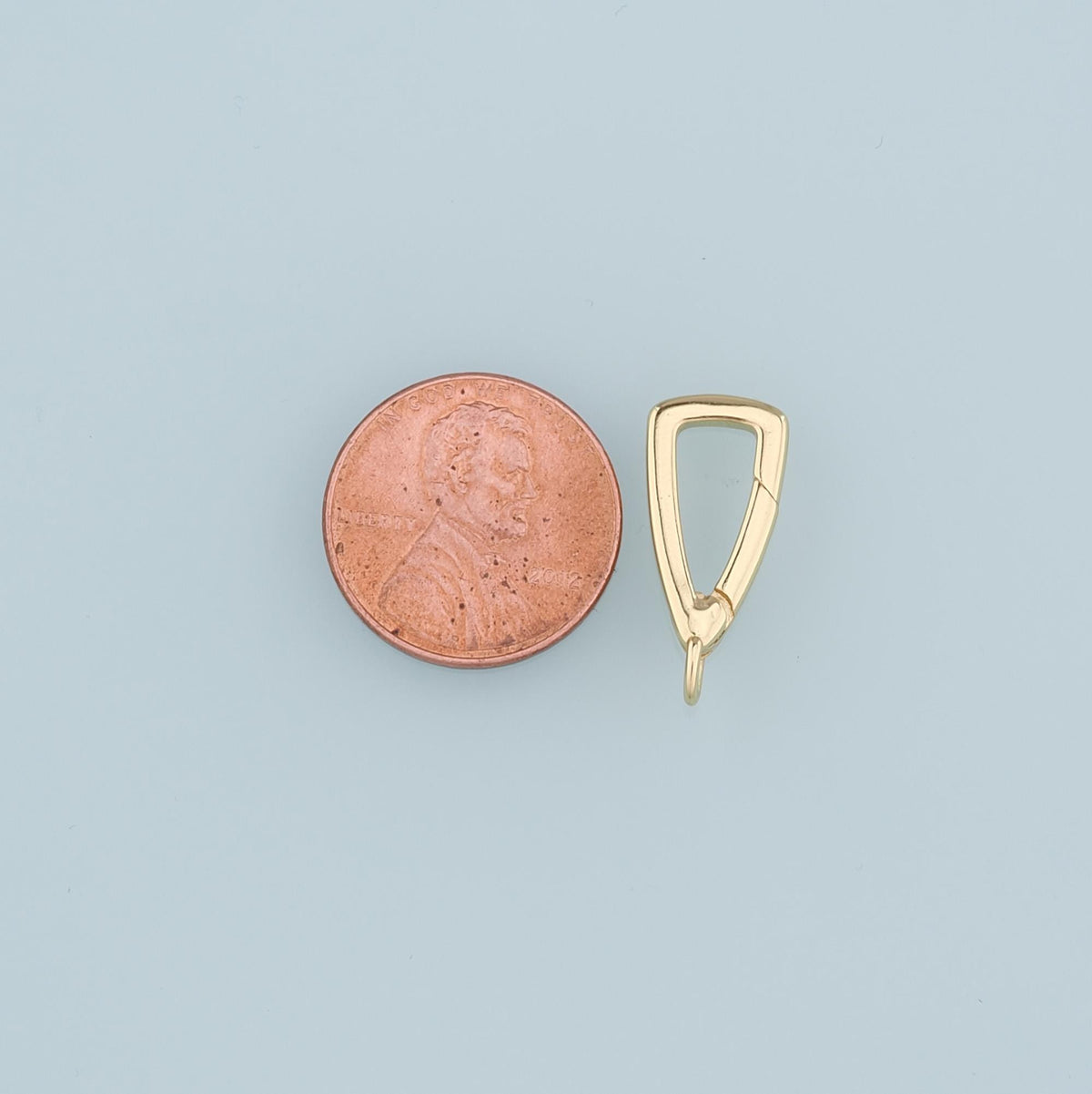 18K Gold Filled Clasp for Jewelry Making