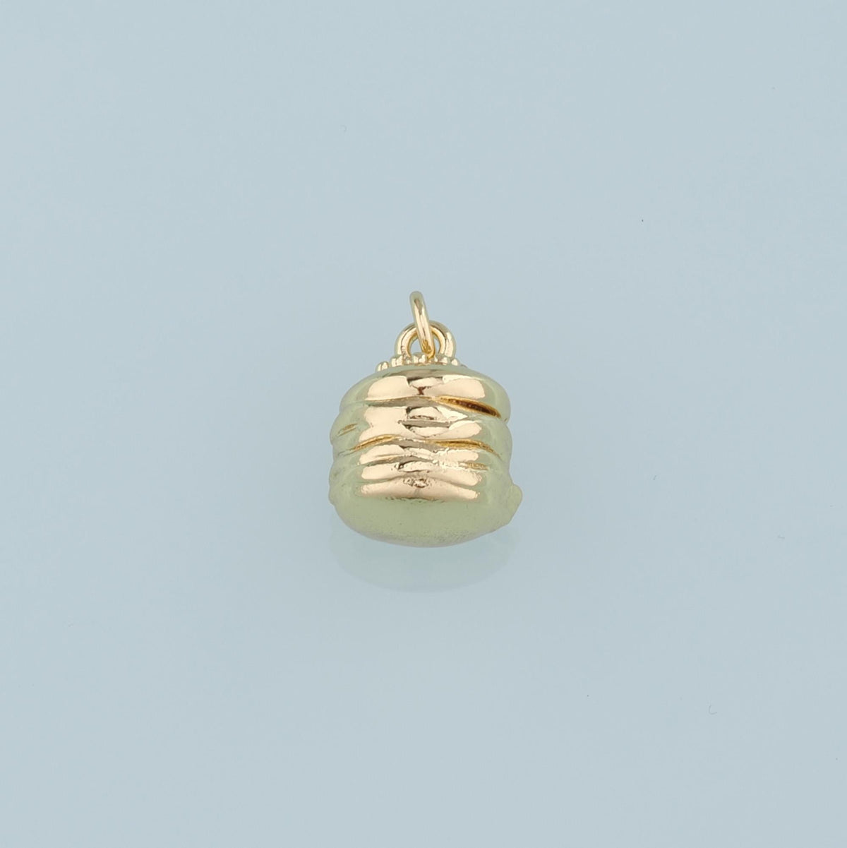 18K Gold Filled Hand Charm Pendant for Jewelry Making