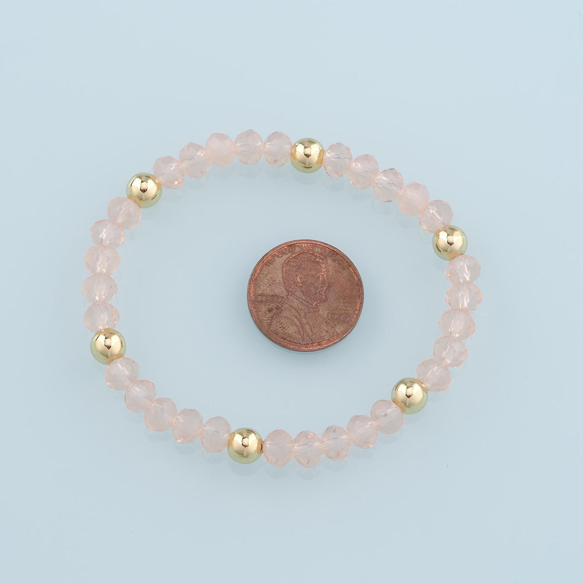 18K Gold Filled Crystal Jewelry Chain for Jewelry Making