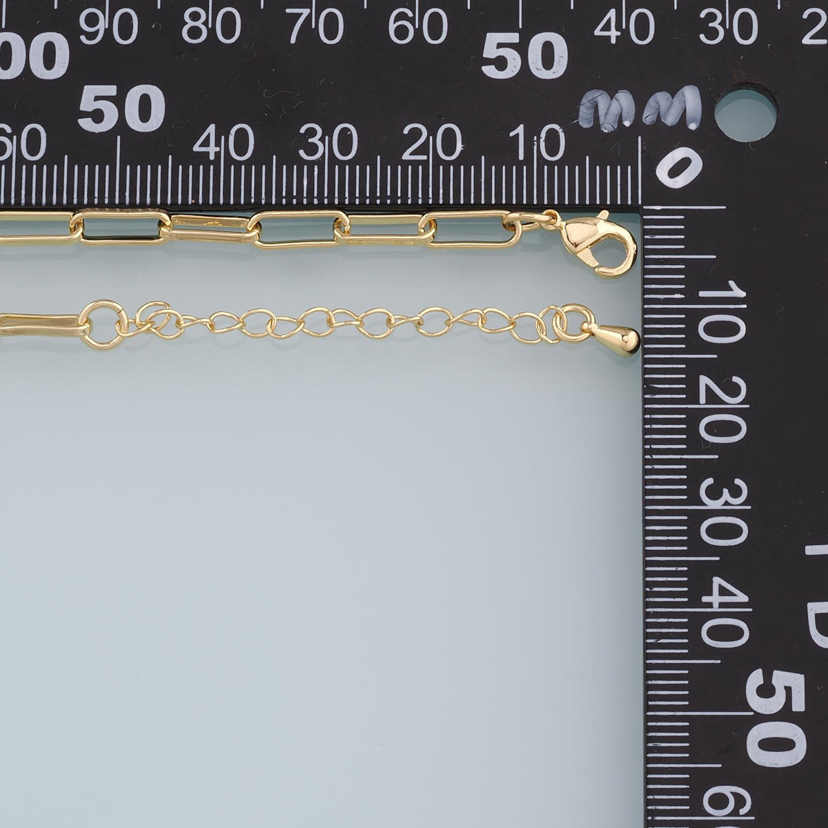 Gold Oval Chain,18K Gold Filled Oval for Necklace Bracelet DIY Jewelry Making Supply