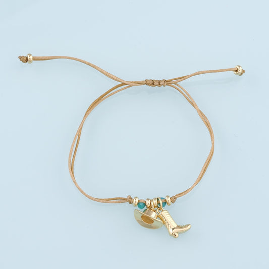 18K Gold Filled Bracelet for Jewelry Making
