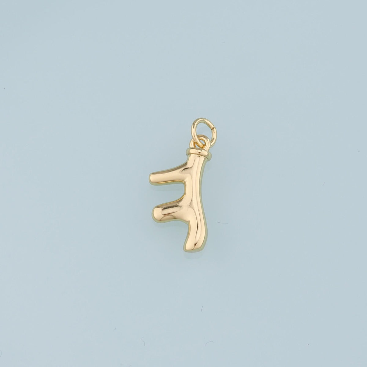 18K Gold Filled Hand Charm Pendant for Jewelry Making