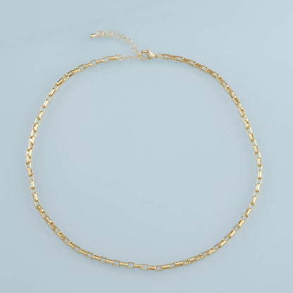 Gold Oval Chain,18K Gold Filled Oval for Necklace Bracelet DIY Jewelry Making Supply