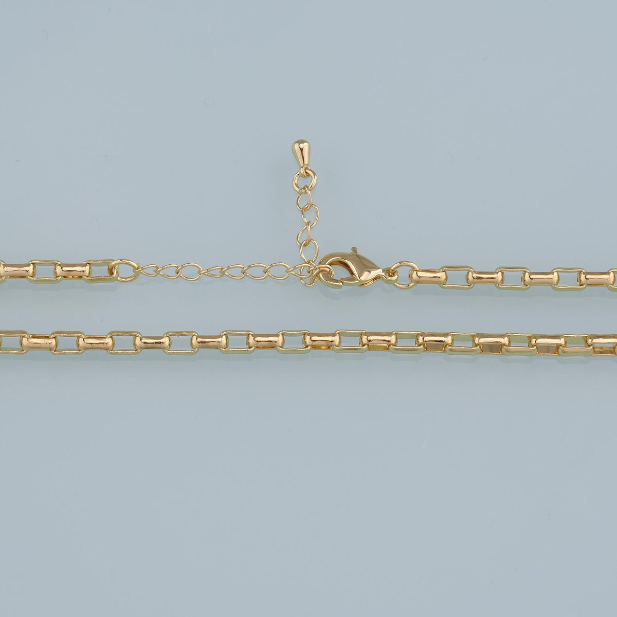 Gold Oval Chain,18K Gold Filled Oval for Necklace Bracelet DIY Jewelry Making Supply