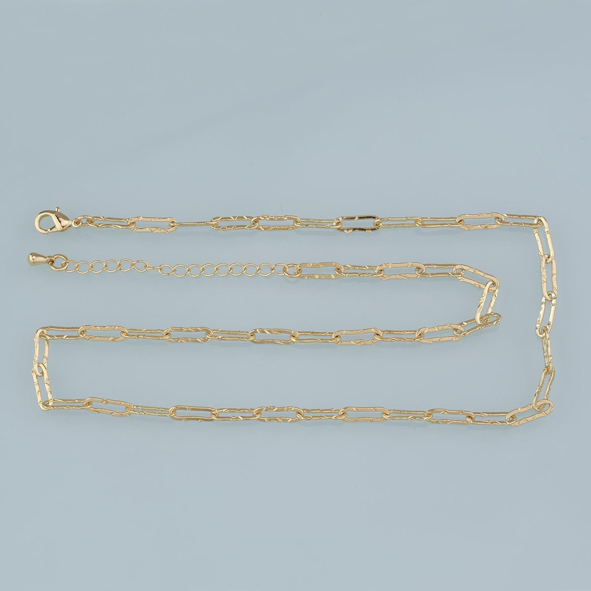 18K Gold Filled Oval Oval Chain 2 in for Jewelry Making