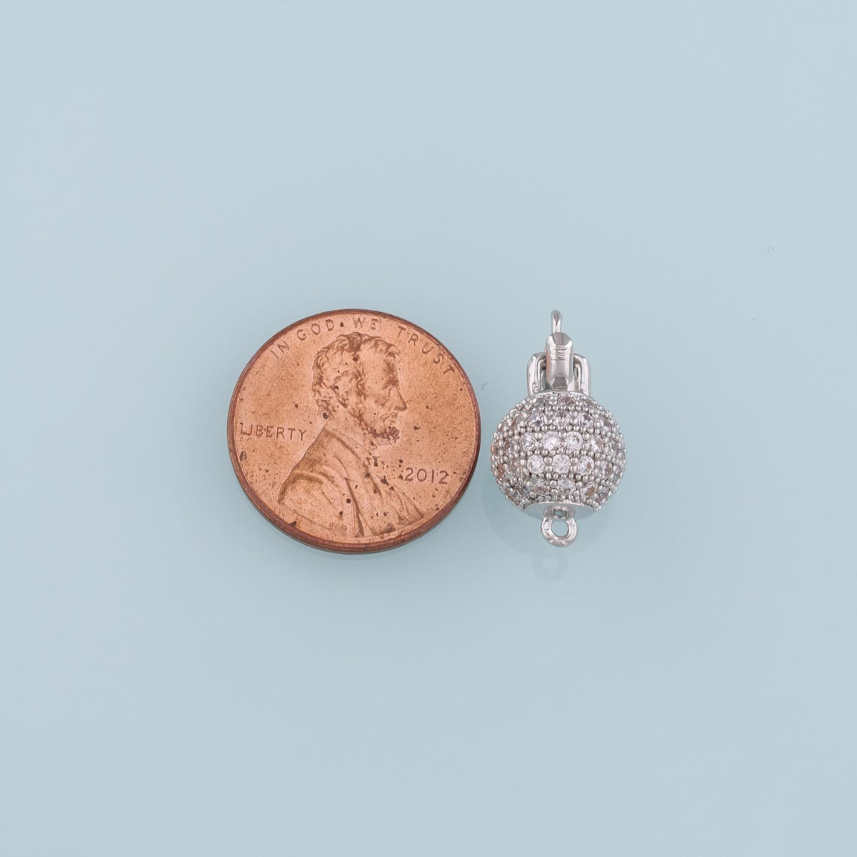 Gold Connector charm,18K Gold Filled Grenade Pendant,CZ Micro Pave Grenade Charm Bracelet Necklace for DIY Jewelry Making Sup