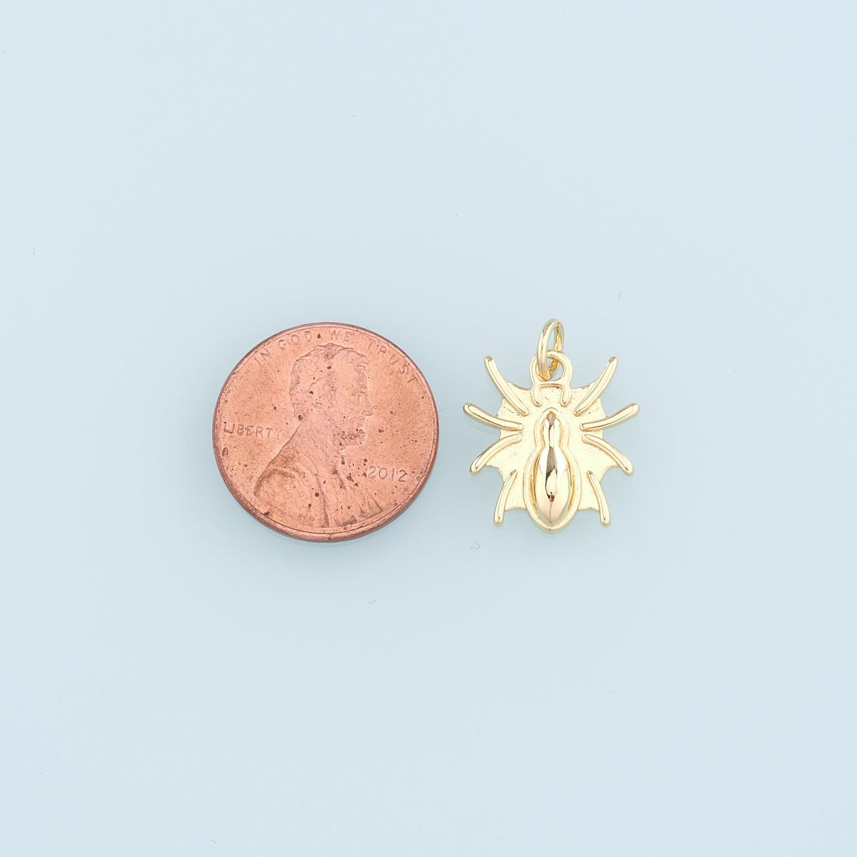 18K Gold Filled Hand Charm Pendant for Jewelry Making