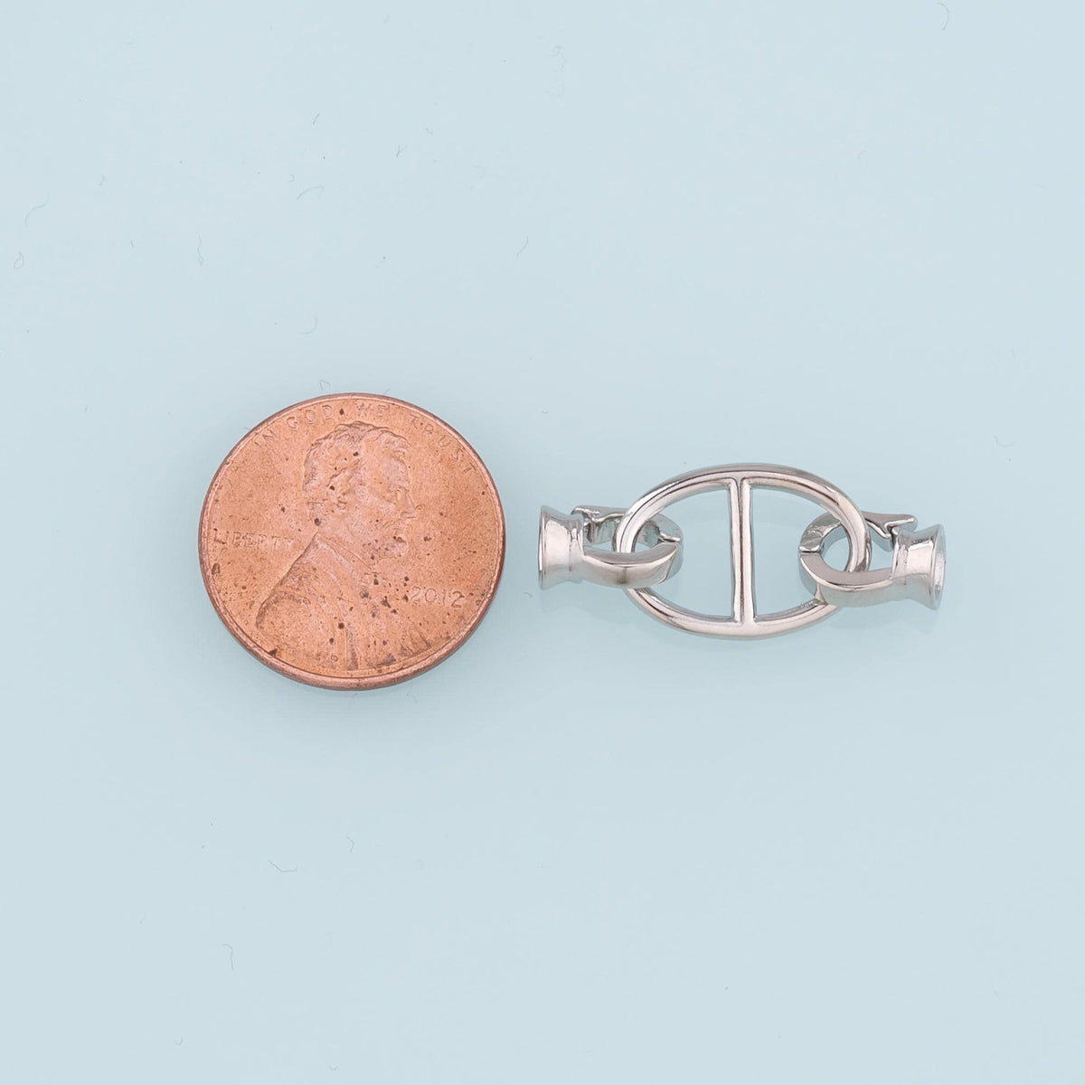 18K Gold Filled Heart Charm Pendant for Jewelry Making