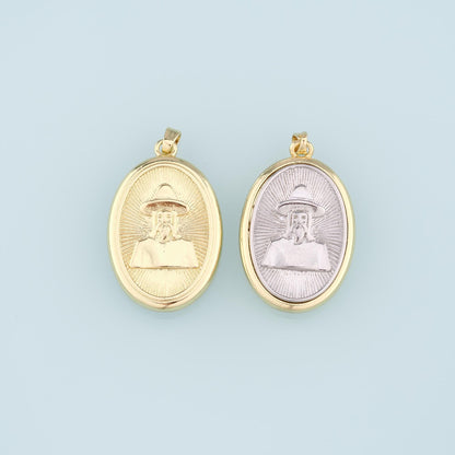 18K Gold Filled Hand Charm Pendant for Jewelry Making