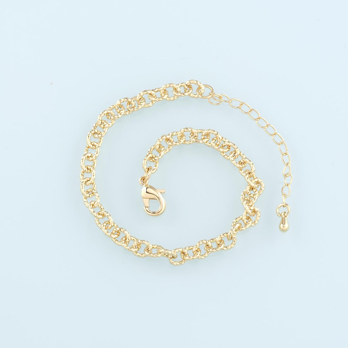 18K Gold Filled Oval Jewelry Chain for Jewelry Making