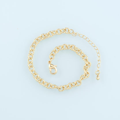 18K Gold Filled Oval Jewelry Chain for Jewelry Making