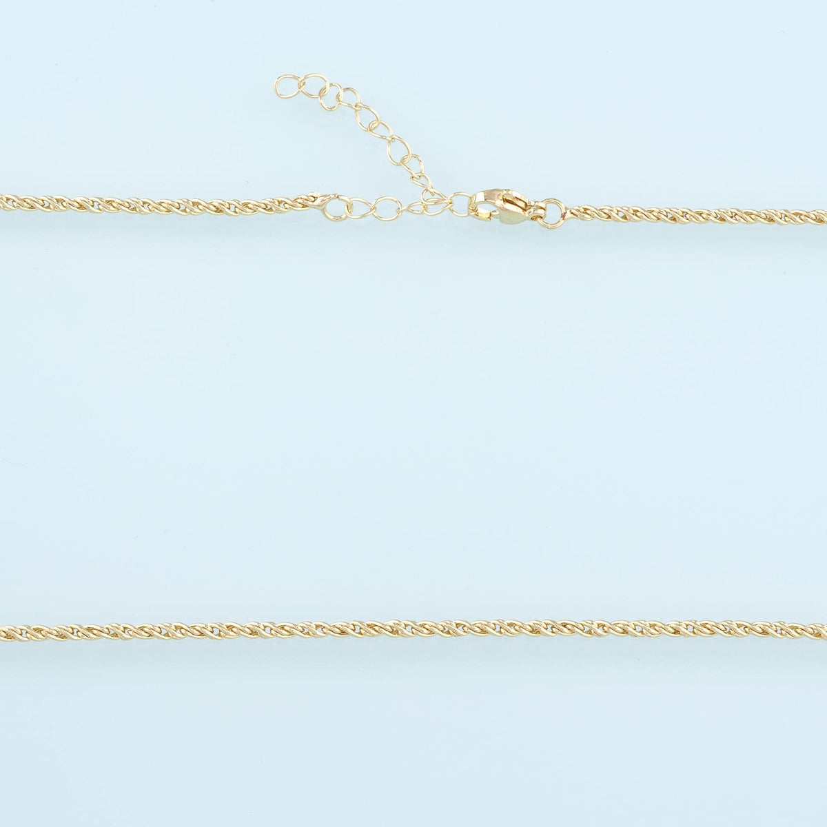 18K Gold Filled Oval Jewelry Chain 2 in for Jewelry Making