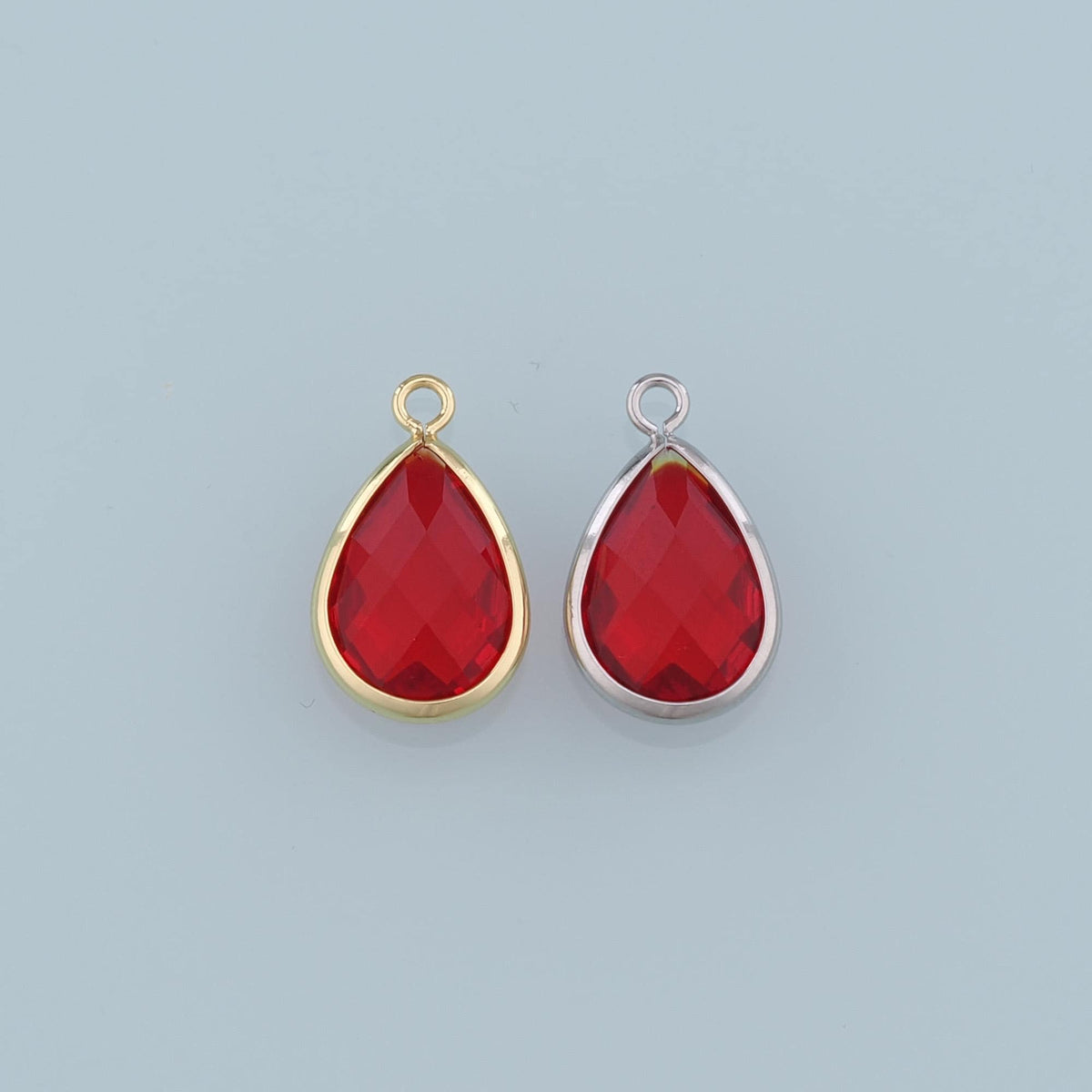 18K Gold Filled Hand Charm Pendant for Jewelry Making