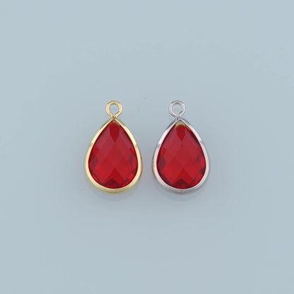 18K Gold Filled Hand Charm Pendant for Jewelry Making