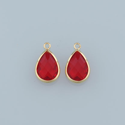 18K Gold Filled Hand Charm Pendant for Jewelry Making