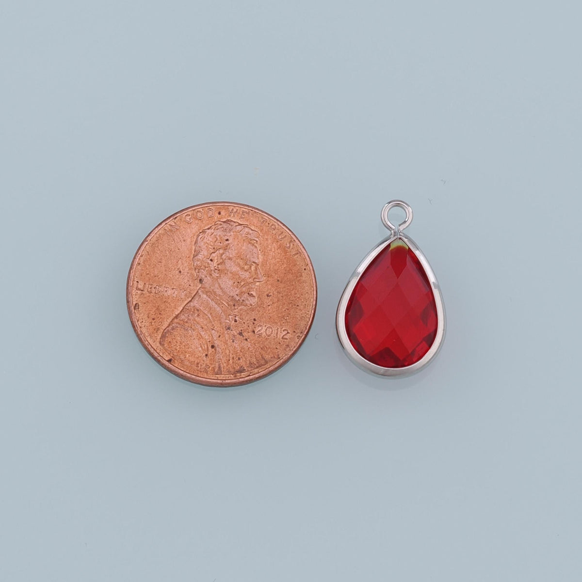 18K Gold Filled Hand Charm Pendant for Jewelry Making