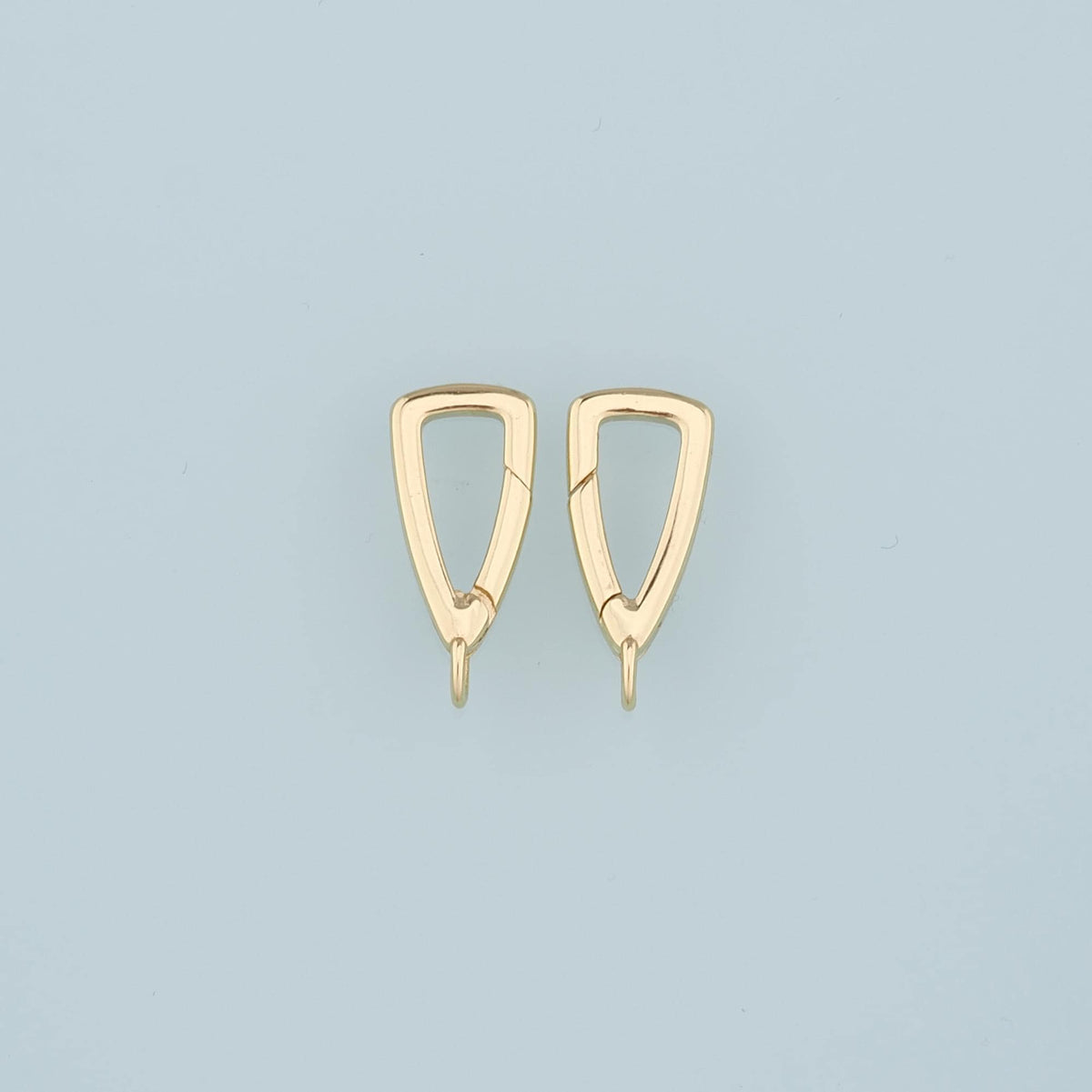 18K Gold Filled Clasp for Jewelry Making