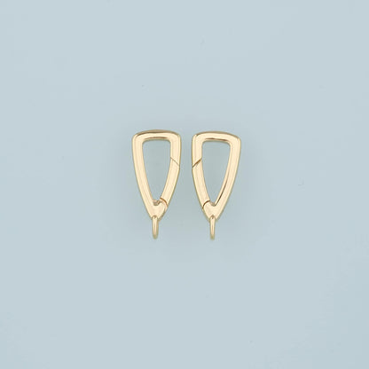 18K Gold Filled Clasp for Jewelry Making