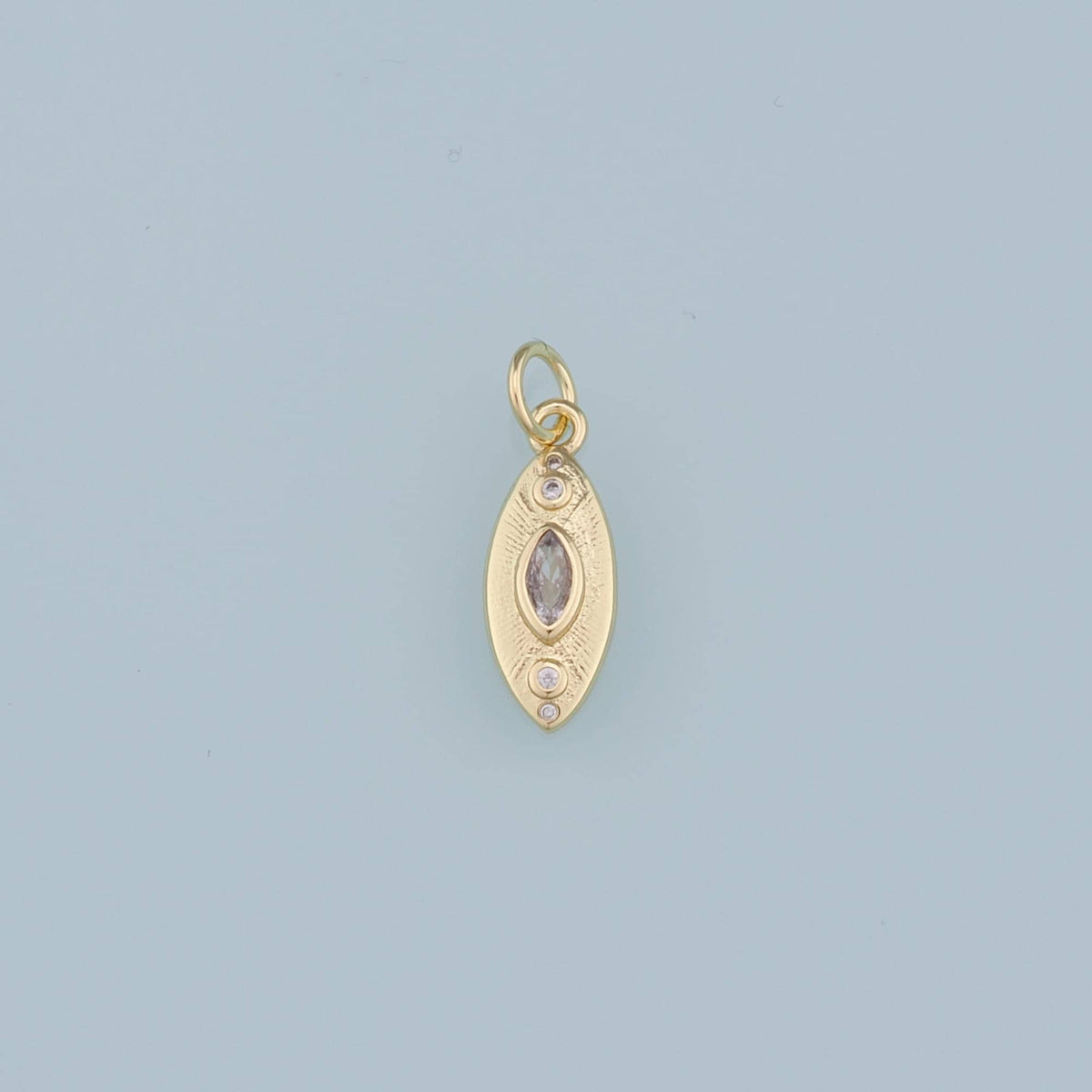 18K Gold Filled Hand Charm Pendant for Jewelry Making